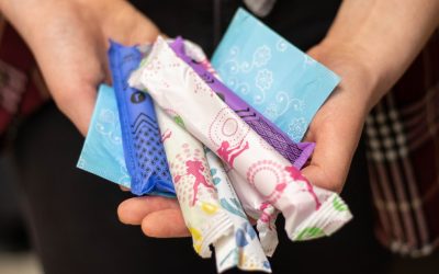 Hagerstown Hall has free pads and tampons. Students want other UMD dorms to follow suit.