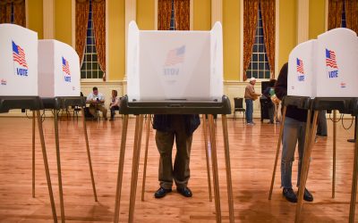 A Maryland bill would require colleges to develop plans for making voting accessible