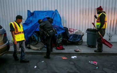 In many cities, it’s illegal to beg for food or money