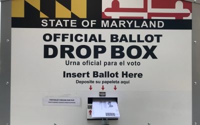 Maryland mail-in ballots at historic levels before Election Day
