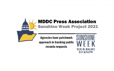 MDDC Sunshine Week Project: Agencies have patchwork approach to tracking public records requests