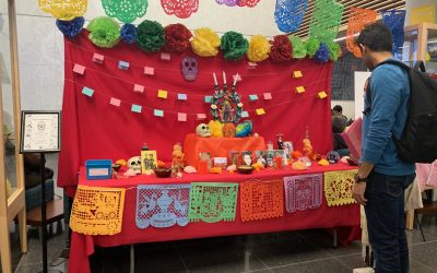 UMD STUDENTS CELEBRATE DÍA DE LOS MUERTOS